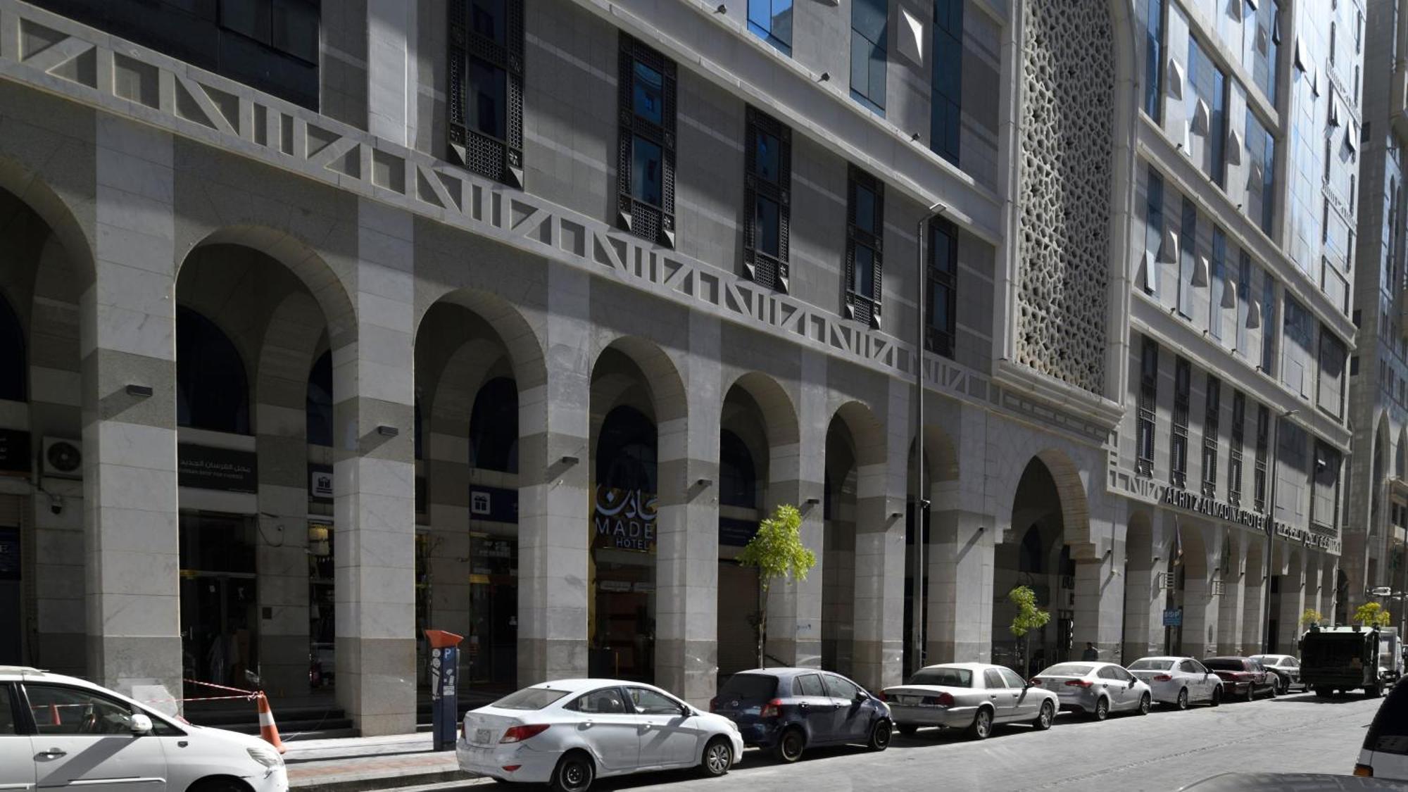 Intercontinental Dar Al Hijra Madinah, An Ihg Hotel Medina Exterior foto