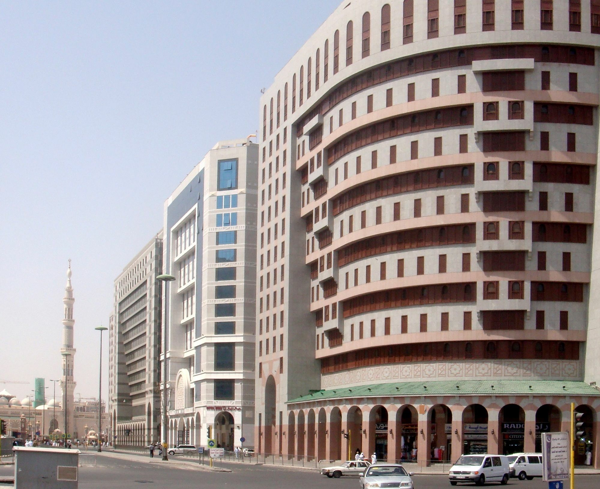 Intercontinental Dar Al Hijra Madinah, An Ihg Hotel Medina Exterior foto